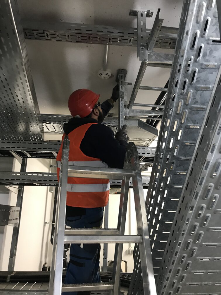 Industrie-Elektroinstallation Ilsenburger Grobblech GmbH